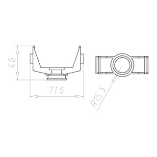 KAISER Betonbau 1211-20 Ø 20 mm 1-tlg.