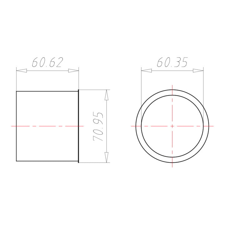 Kaiser Boîte de connexion d'appareils ECON Styro55 1555-51