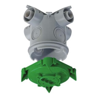 Kaiser Boîte de connexion plafond 99 mm, sortie 35 mm 1245-62