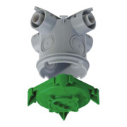 Kaiser Boîte de connexion plafond 99 mm, sortie 35 mm 1245-62-1