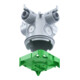 Kaiser Boîte de connexion plafond 99 mm, sortie 35 mm 1245-62