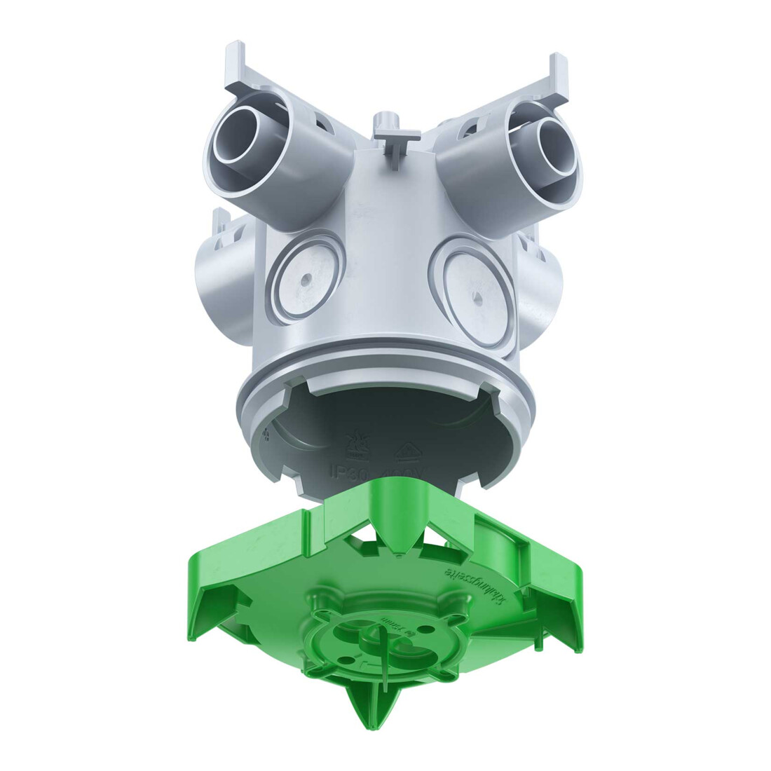 Kaiser Boîte de connexion plafond 99 mm, sortie 35 mm 1245-62