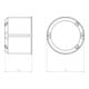 Kaiser Boîte de connexion plafond HWD 30 9464-50