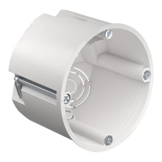 Kaiser Boîte de connexion pour appareil à paroi creuse O-range, sans halogène 9064-78