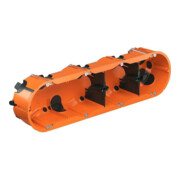 Kaiser Boîte de connexion pour cloison creuse O-range ECON 4 9254-22-1