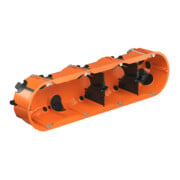 Kaiser Boîte de connexion pour cloison creuse O-range ECON 4 9254-22-3