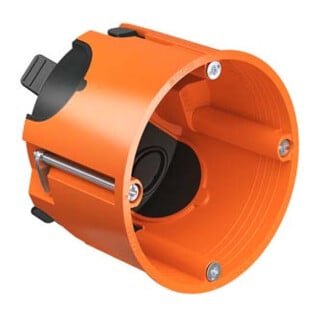 Kaiser Boîte de connexion pour conduits pour cloison creuse 9266-22