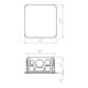 Kaiser Boîte de dérivation 100 UP 1095-01