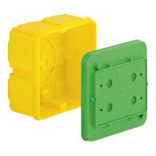 Kaiser Boîte de dérivation 128x128mm 1295-02