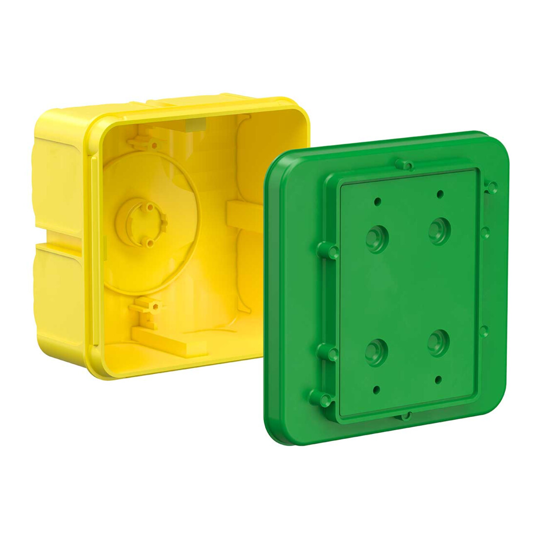 Kaiser Boîte de dérivation 128x128mm 1295-02