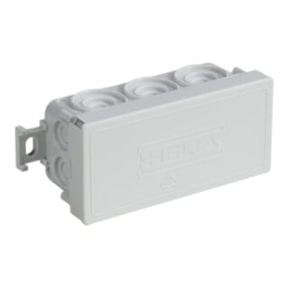 KAISER Boîte de dérivation câble 89 × 42 × 37 mm gris clair RAL 7035 250