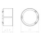 Kaiser Boîte de plafond HWD 30 9463-50