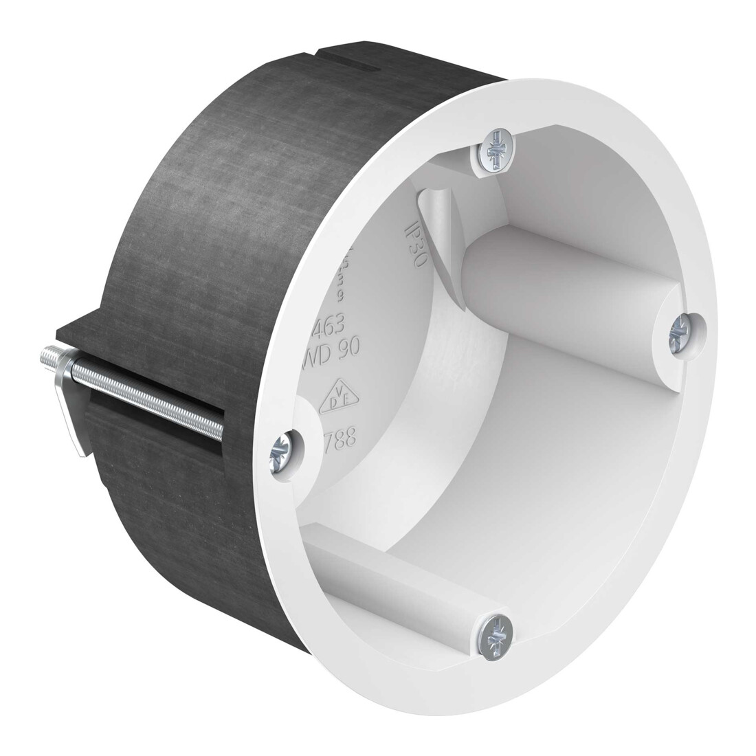 Kaiser Boîte d’encastrement pour cloison creuse HWD 90 9463-01