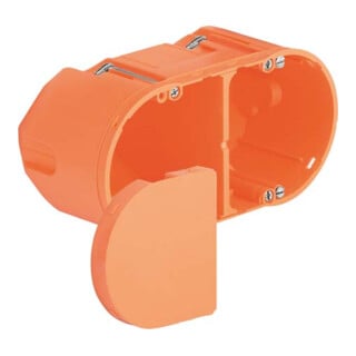 Kaiser Boîte électronique pour cloison sèche, version étanche à l’air 9062-94