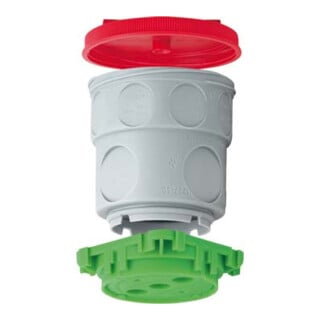 Kaiser Boîte encastrée pour plafond suspendu EH 115 mm 1227-50
