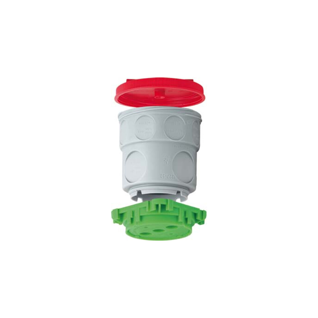 Kaiser Boîte encastrée pour plafond suspendu EH 115 mm 1227-50