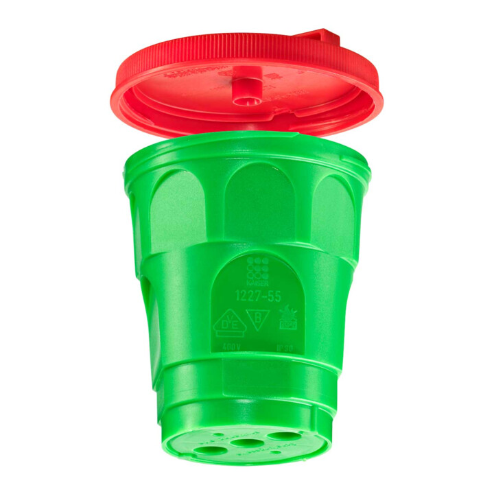 Kaiser Boîte encastrée pour plafonds suspendus EH 115 mm 1227-55