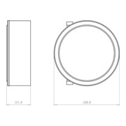 Kaiser Boîtier d’encastrement HaloX 250 1283-00-4