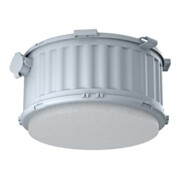 Kaiser Boîtier encastré HaloX 180 avec fibre minérale uni. 1282-71-1