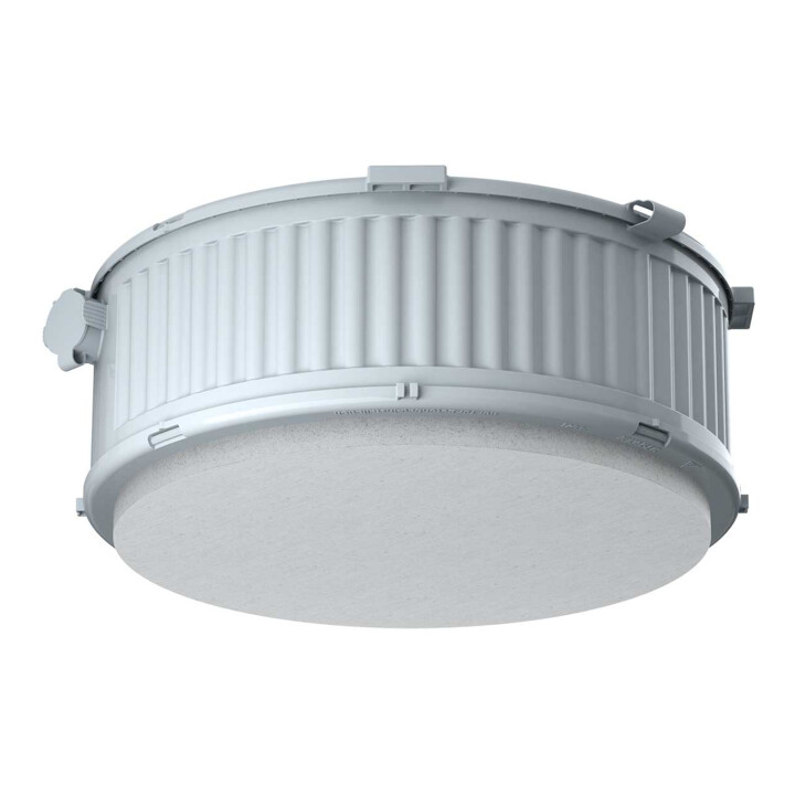 Kaiser Boîtier encastré HaloX 250 avec fibre minérale uni. 1283-71