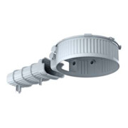 Kaiser Boîtier encastré HaloX 250 avec tunnel 325 1283-40-1