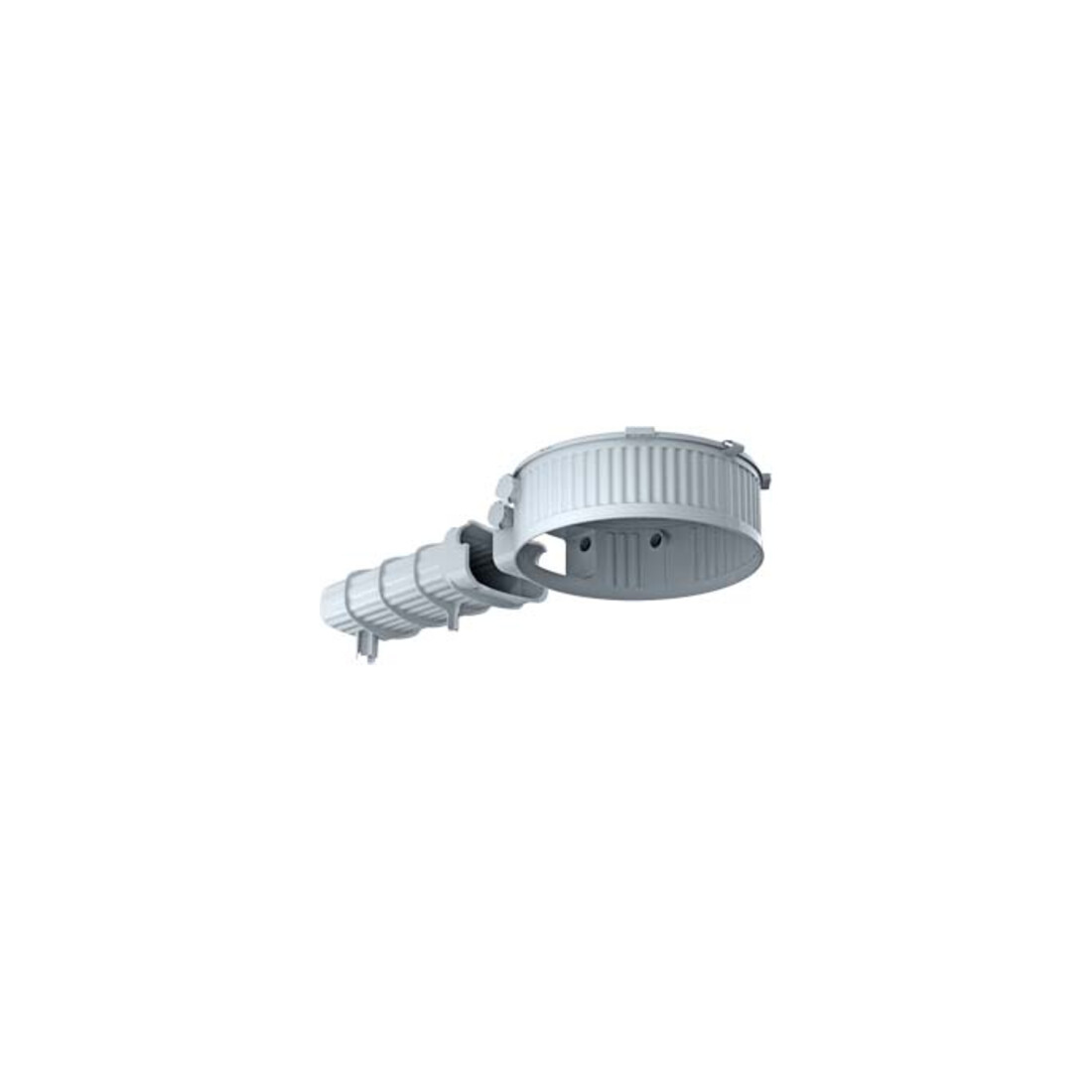 Kaiser Boîtier encastré HaloX 250 avec tunnel 325 1283-40