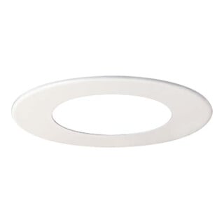 Kaiser Cache décoratif 75 mm blanc 9301-01