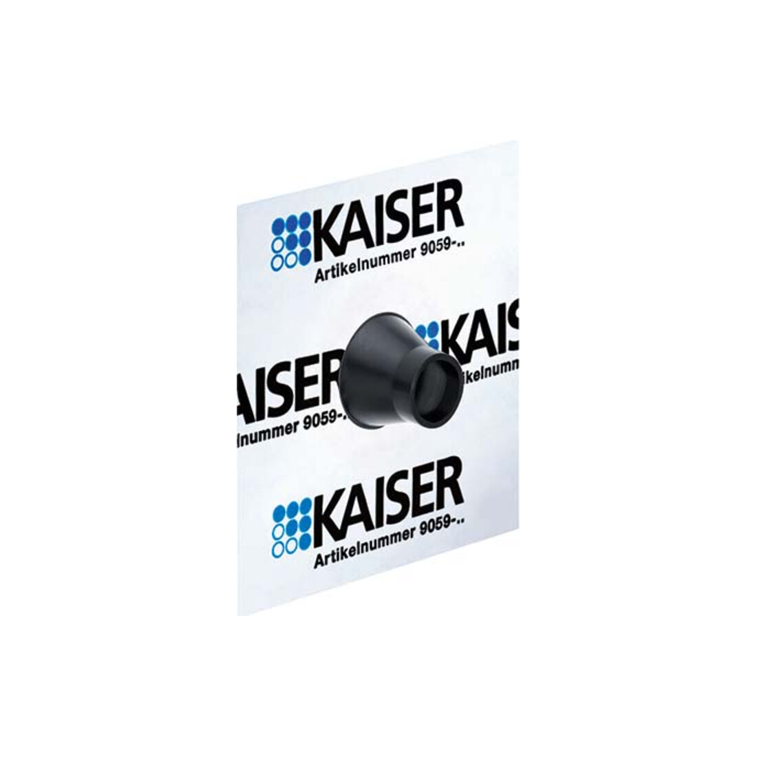 Kaiser Collier de serrage pour tube D=25-32mm 9059-49