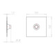 Kaiser Collier de serrage pour tube D=25-32mm 9059-49