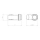 Kaiser Coude pour tube DIN EN 25 1202-34