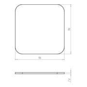 Kaiser Couvercle de rechange 650GC 1094-13-3