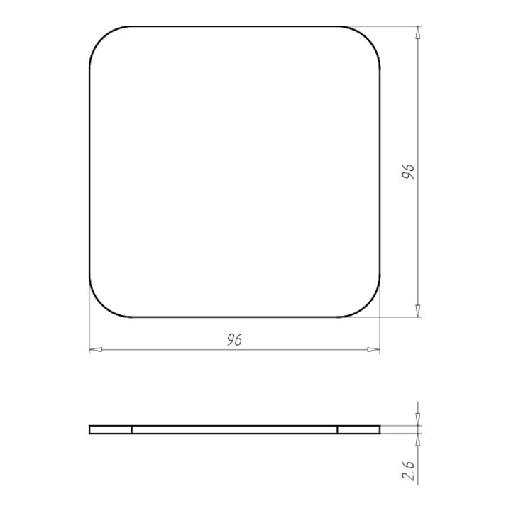 Kaiser Couvercle de rechange 650GC 1094-13