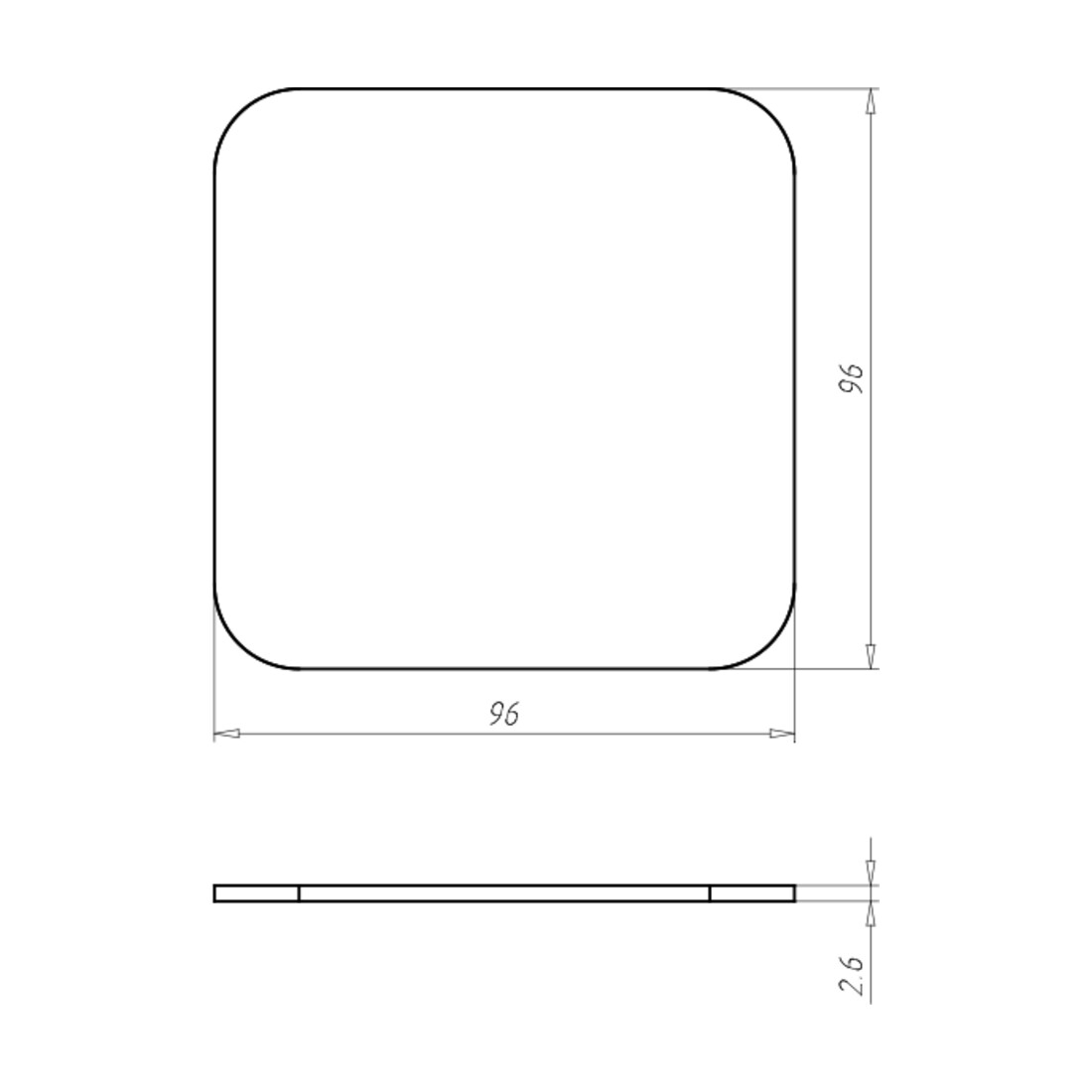 Kaiser Couvercle de rechange 650GC 1094-13