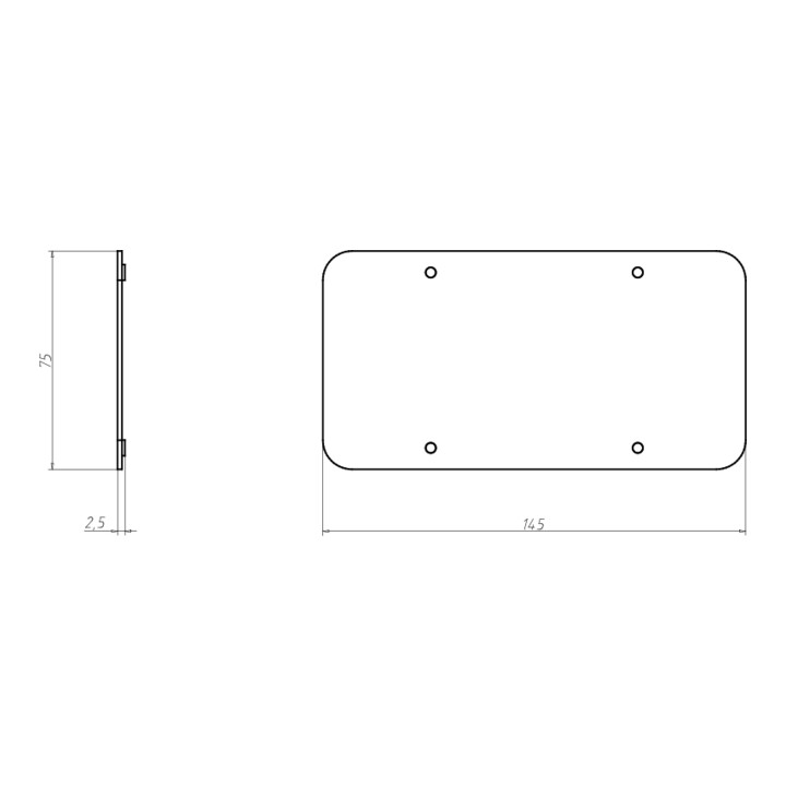 Kaiser Couvercle de rechange 9062-90