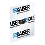 Kaiser Doppel-Leitungsmanschette D=4-8mm 9059-45
