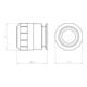 Kaiser Dosenschott System DS 90 9459-03