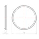 Kaiser Frontteil HaloX 180 universell bis 180mm 1282-10