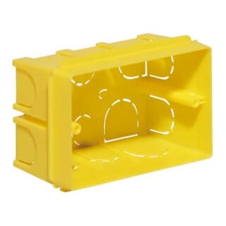 KAISER Gerätedose 662 100 x 60 x 52 mm für ital., amerik. Einsätze