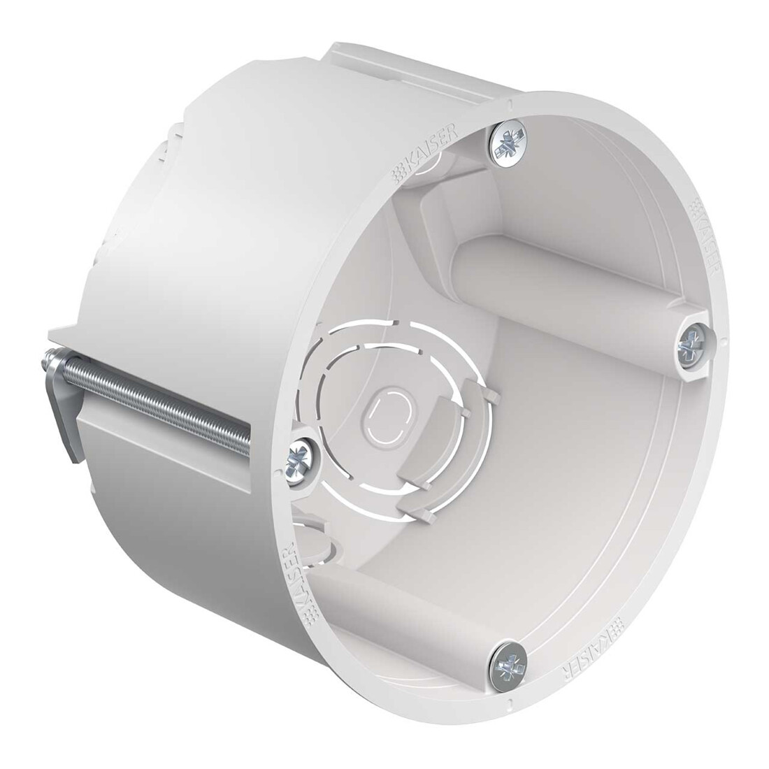 Kaiser Hohlwand Gerätedose O-range, halogenfrei 9063-78