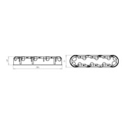 Kaiser Hohlwand Verbindungsdose O-range ECON 4 9254-22-4
