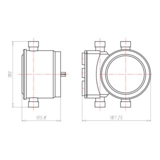 KAISER Introduction multi-tubes HaloX 100 1281-15