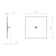 Kaiser Manchon de câble D=4-8mm 9059-44-3