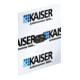 Kaiser Manchon double pour câble D=4-8mm 9059-45