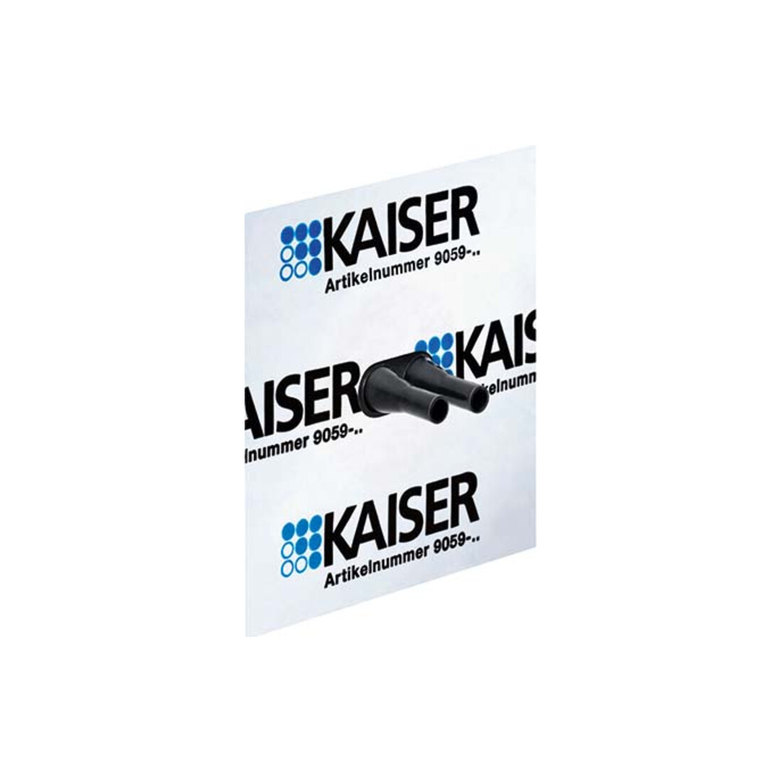 Kaiser Manchon double pour câble D=8-11mm 9059-47