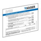 Kaiser Marquage de verre DE/GB/FR/IT 9473-91