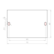 Kaiser Marquage de verre DE/GB/FR/IT 9473-91-4