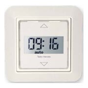 Kaiser Nienhaus Commande de volet roulant avec écran LCD, programme journalier + mémoire/hasard, bouton Mercato rws-1