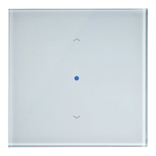 Kaiser Nienhaus Glas-Wandsender Plano 1 433MHz 1-CH