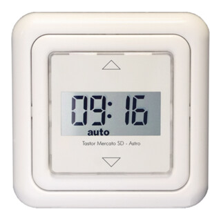 Kaiser Nienhaus Minuterie à volet roulant Tastor Mercato SD fonction Astro