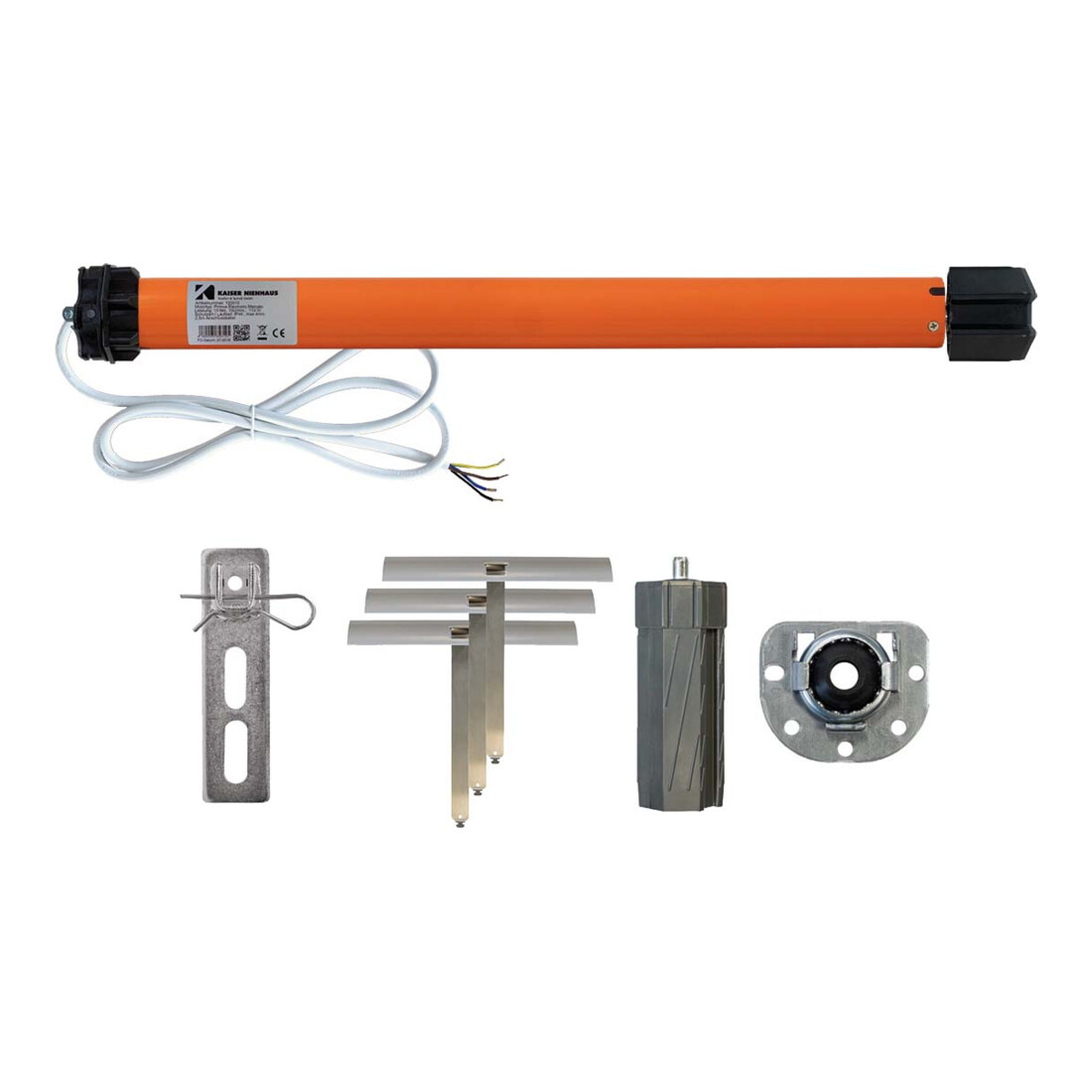 Kaiser Nienhaus Moteur de volet roulant avec palier 200W 30Nm 15 tr/min Set Mast.Ele.Mercato
